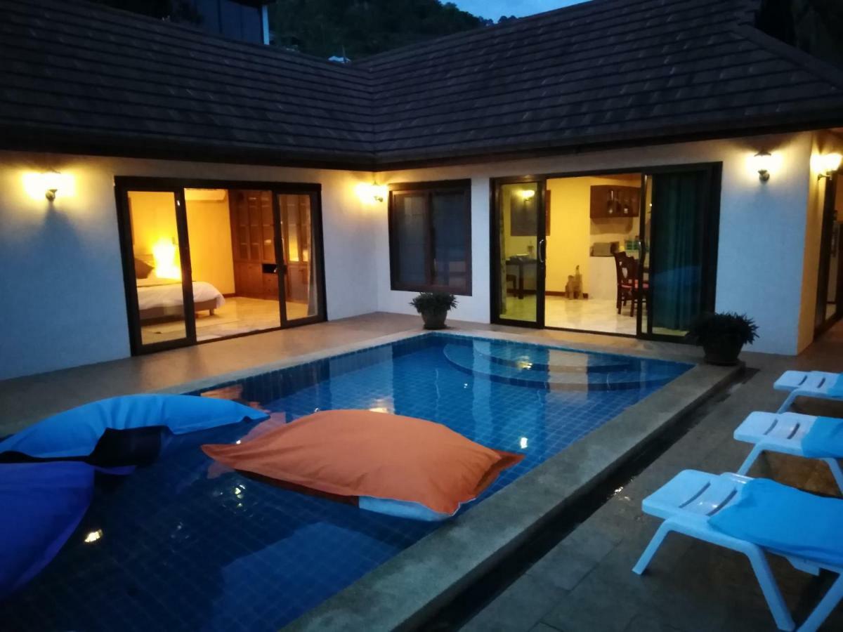 Spacious Ocean View Pool Villa Koh Samui Bagian luar foto