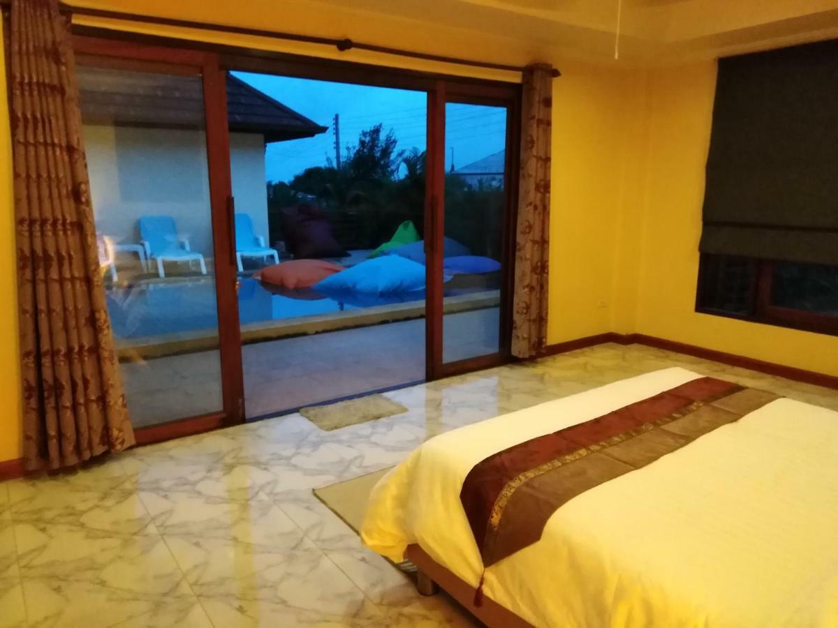 Spacious Ocean View Pool Villa Koh Samui Bagian luar foto