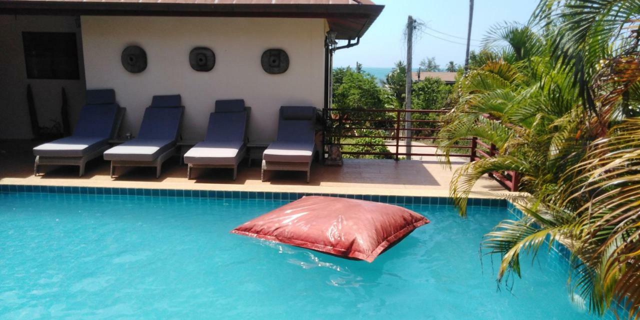 Spacious Ocean View Pool Villa Koh Samui Bagian luar foto