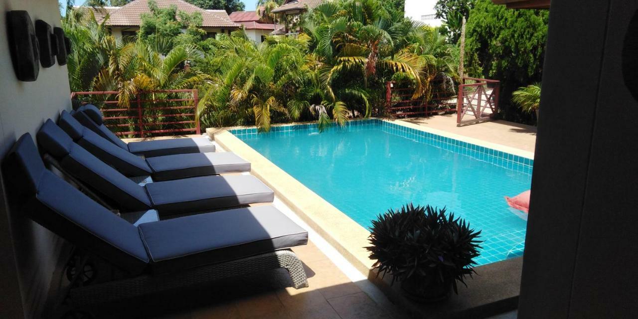 Spacious Ocean View Pool Villa Koh Samui Bagian luar foto