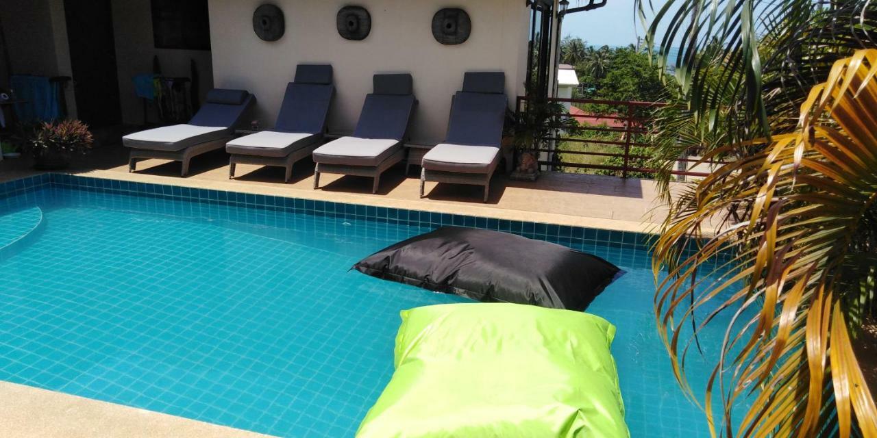 Spacious Ocean View Pool Villa Koh Samui Bagian luar foto