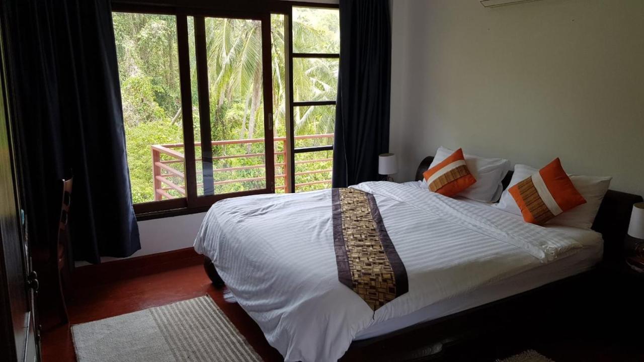 Spacious Ocean View Pool Villa Koh Samui Bagian luar foto