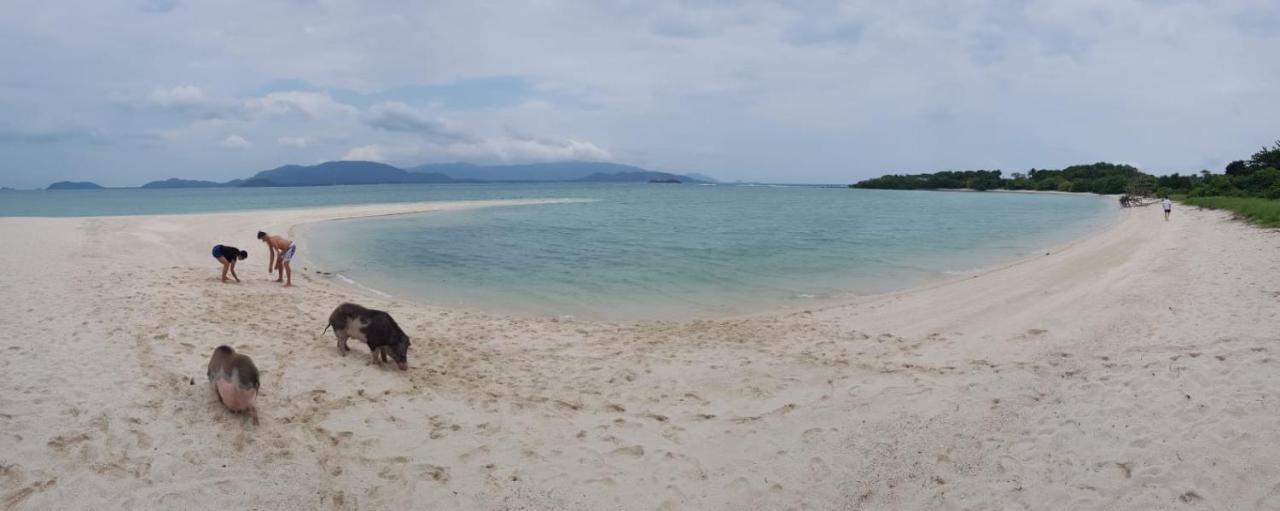 Spacious Ocean View Pool Villa Koh Samui Bagian luar foto